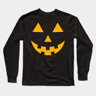 Halloween Pumpkin Long Sleeve T-Shirt